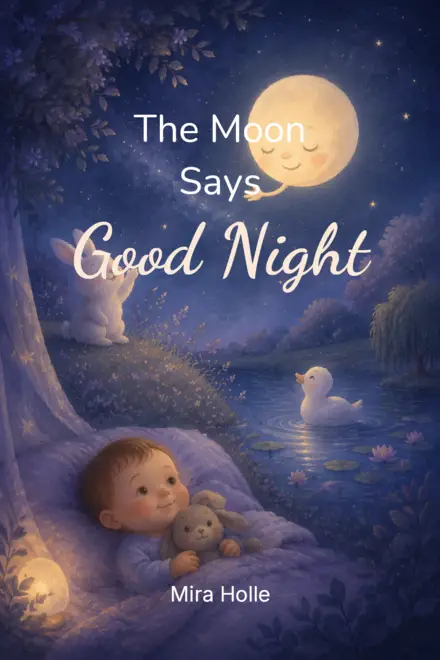 Cover of The Moon Says Good Night