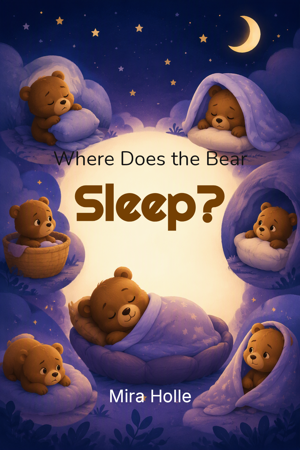 Cover of Where Does the Bear Sleep?