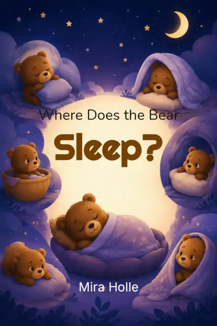 Cover of Where Does the Bear Sleep?