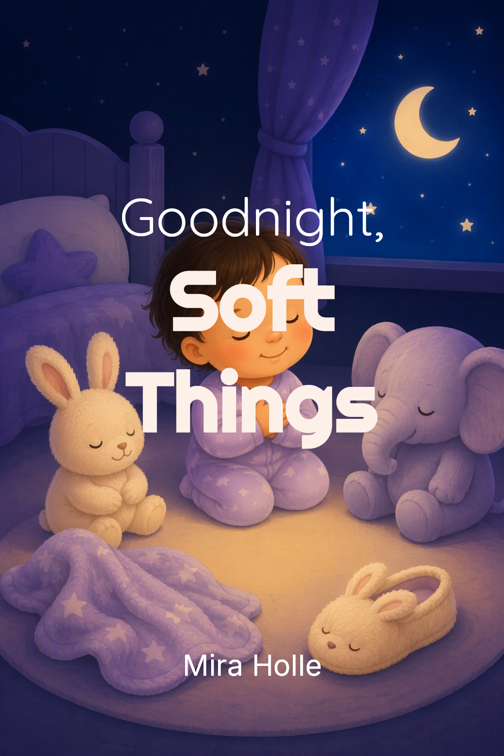 Cover of Goodnight, Soft Things