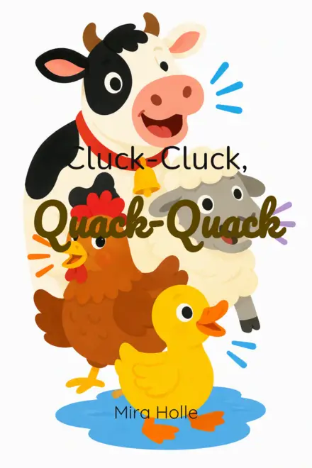 Cover of Cluck-Cluck, Quack-Quack