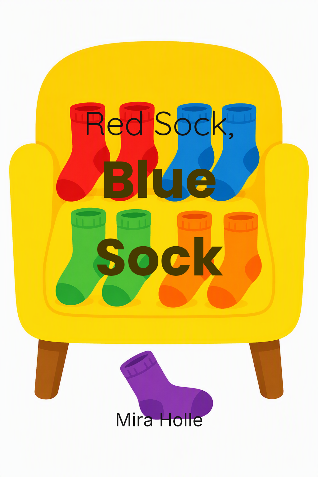 Cover of Red Sock, Blue Sock