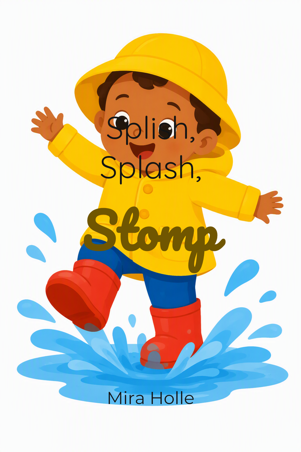 Cover of Splish, Splash, Stomp