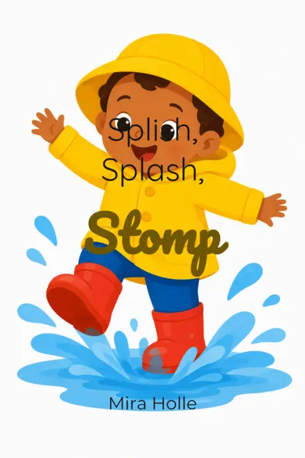 Cover of Splish, Splash, Stomp