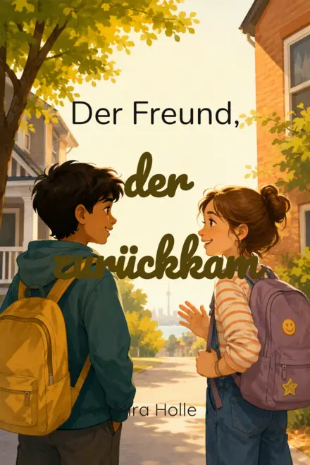 Cover of Der Freund, der zurückkam