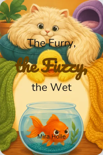 Cover of The Furry, the Fuzzy, the Wet