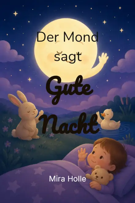 Cover von Der Mond sagt Gute Nacht