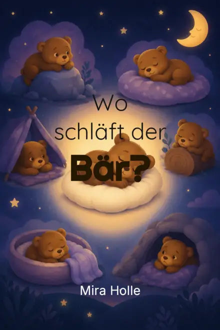 Cover von Wo schläft der Bär?