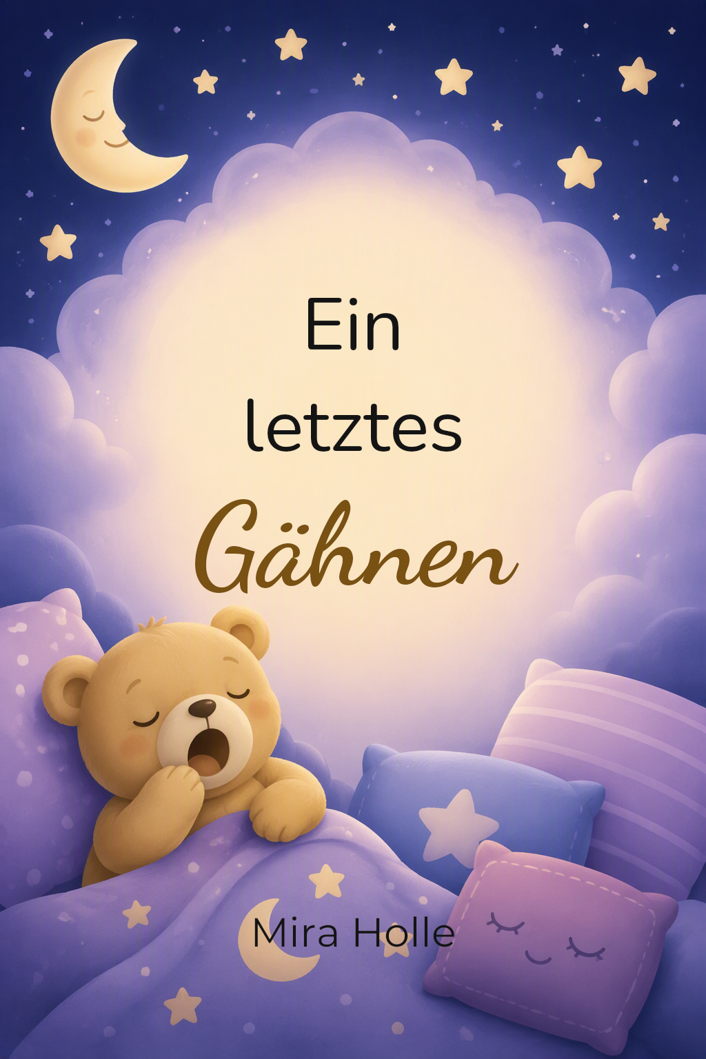 Cover of Ein letztes Gähnen