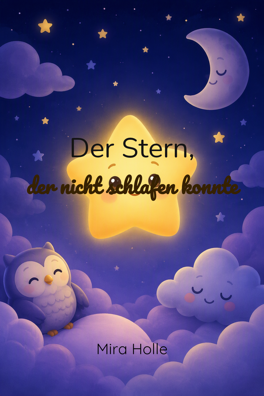 Cover of Der Stern, der nicht schlafen konnte