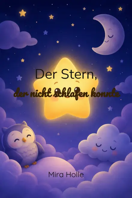 Cover von Der Stern, der nicht schlafen konnte
