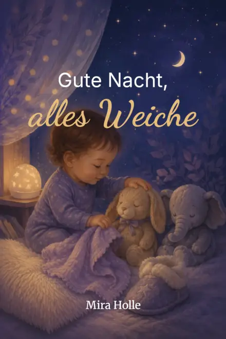 Cover von Gute Nacht, alles Weiche
