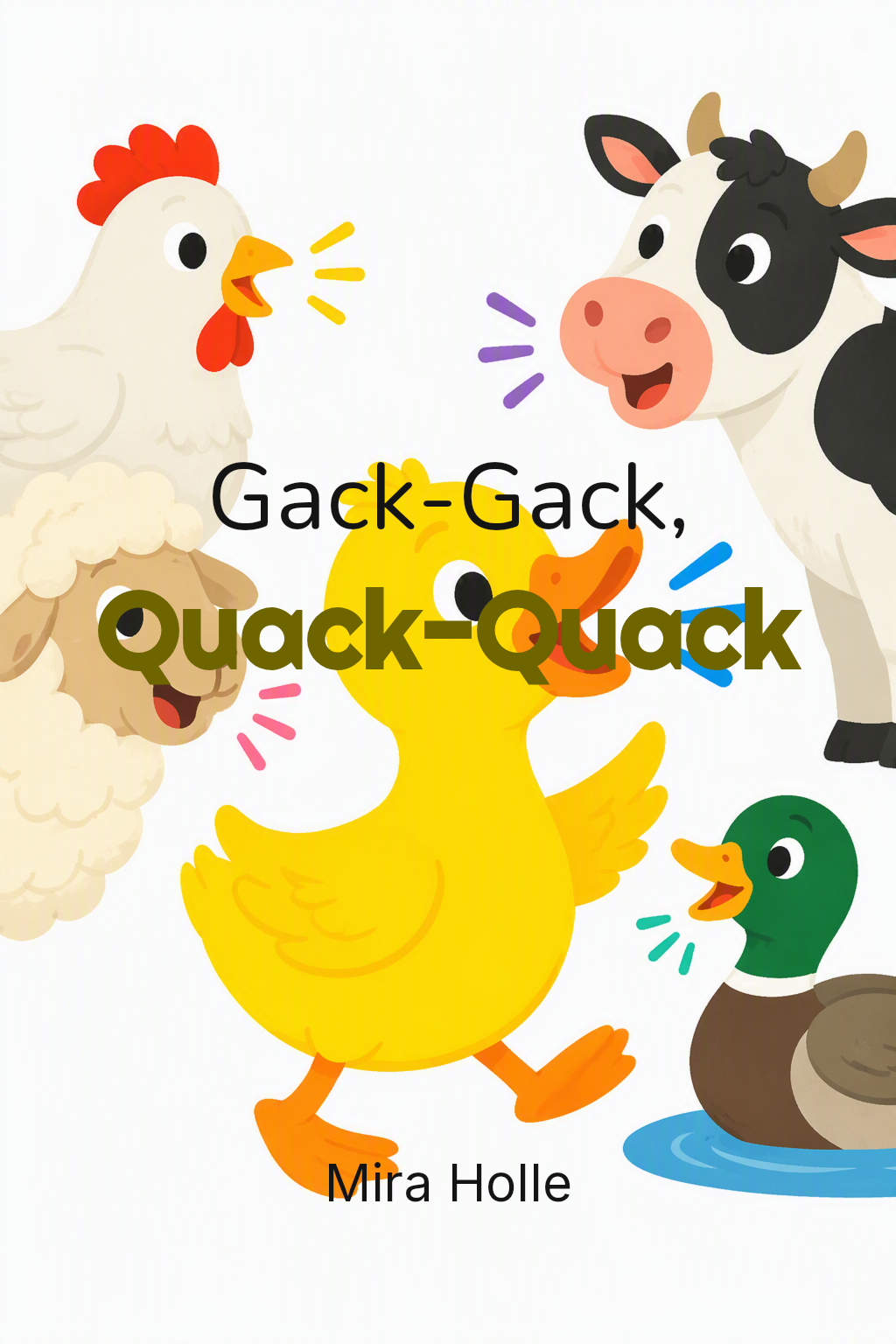 Cover of Gack-Gack, Quack-Quack