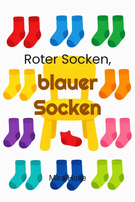 Cover von Roter Socken, blauer Socken