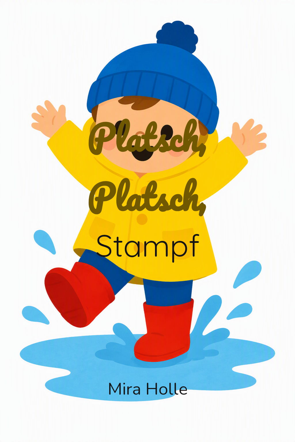 Cover of Platsch, Platsch, Stampf