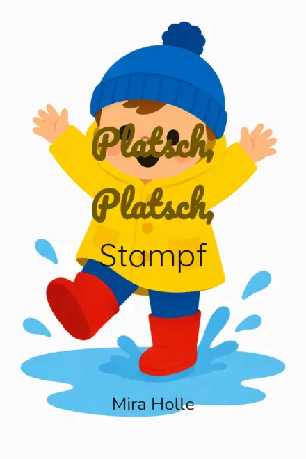 Cover von Platsch, Platsch, Stampf