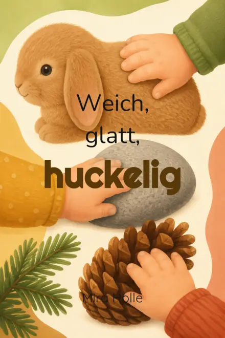 Cover von Weich, glatt, huckelig