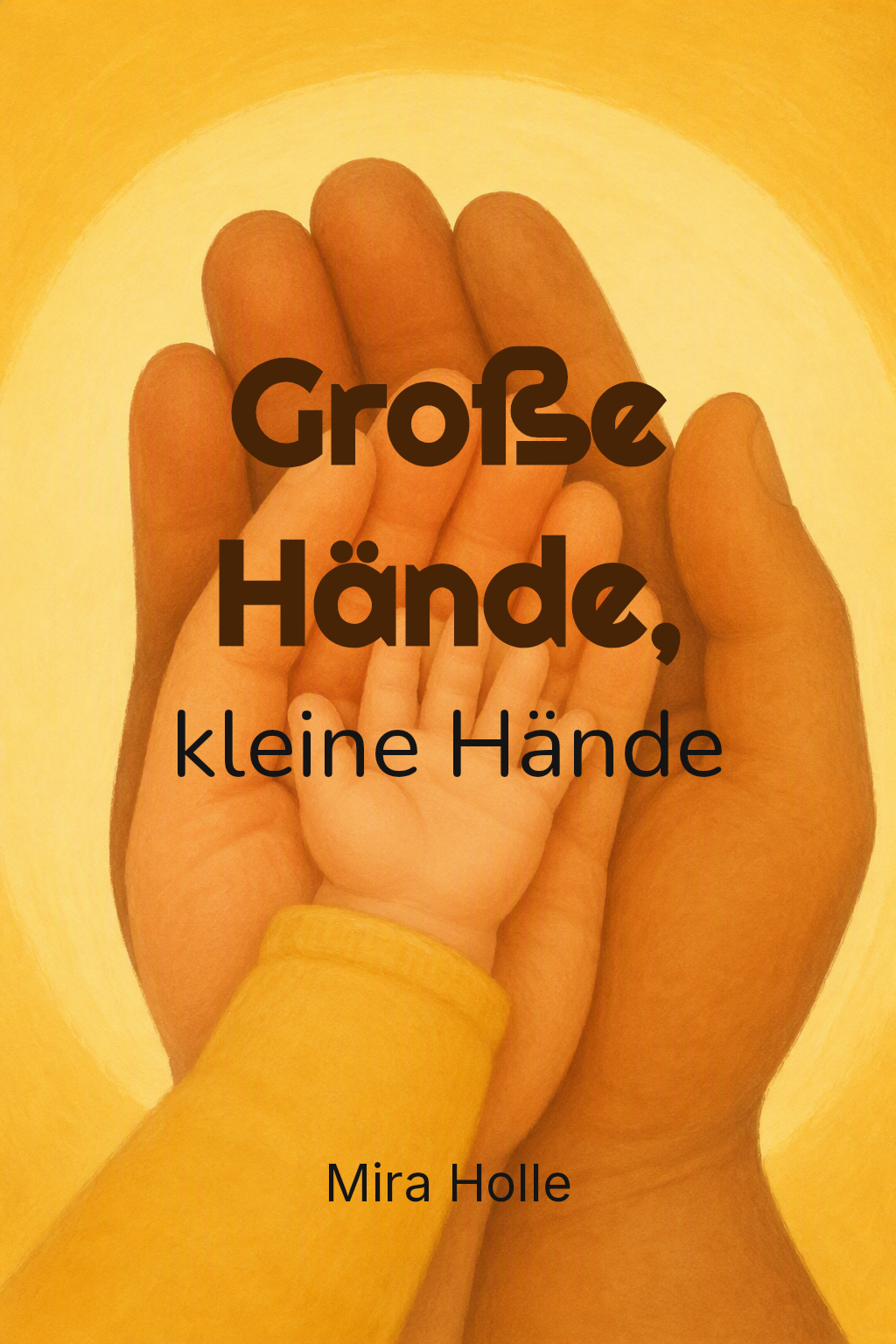 Cover of Große Hände, kleine Hände