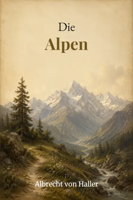 Cover of Die Alpen