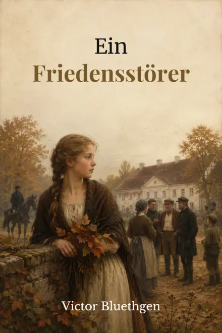 Cover of Ein Friedensstörer