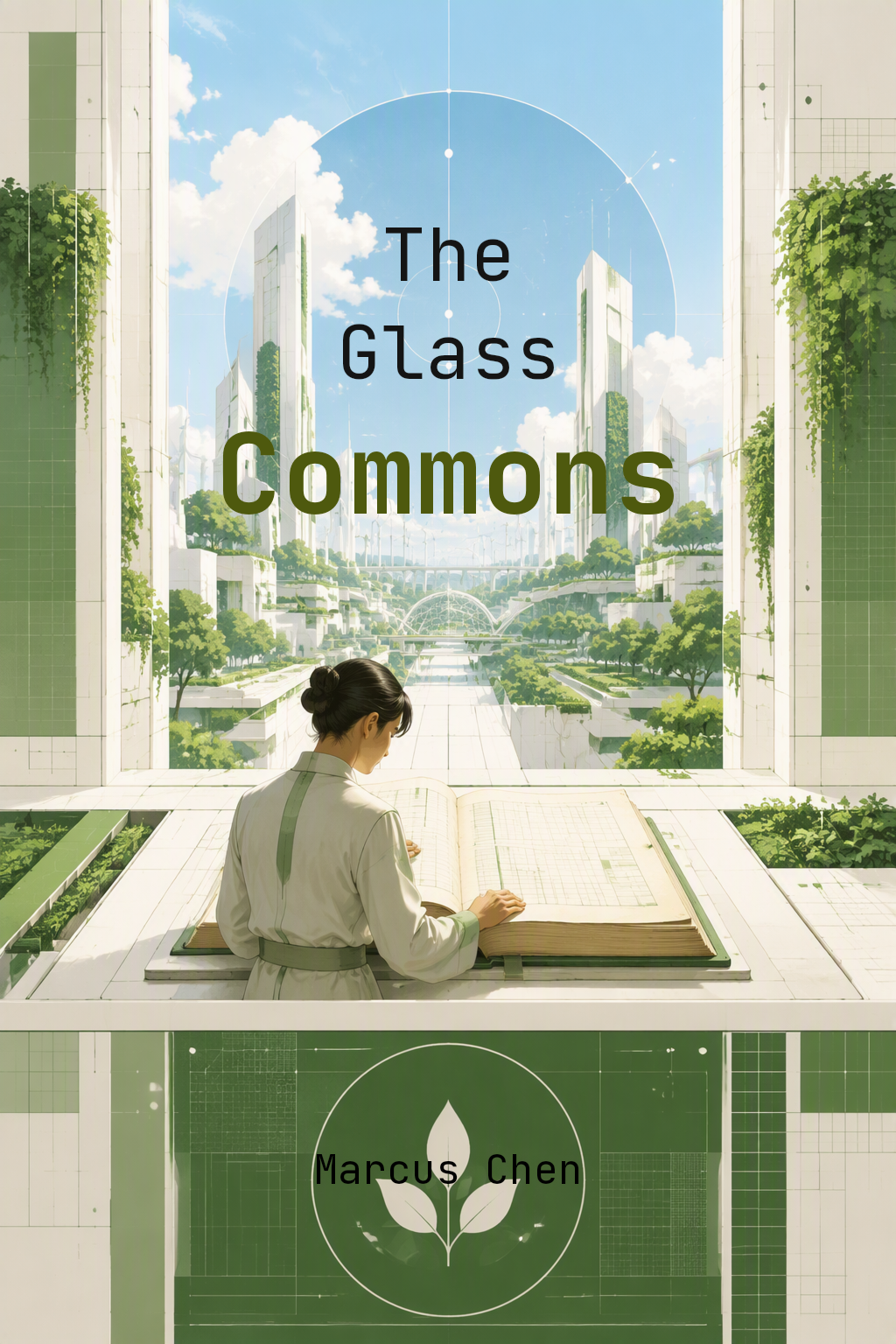 Cover of The Glass Commons