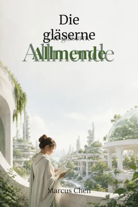 Cover of Die gläserne Allmende