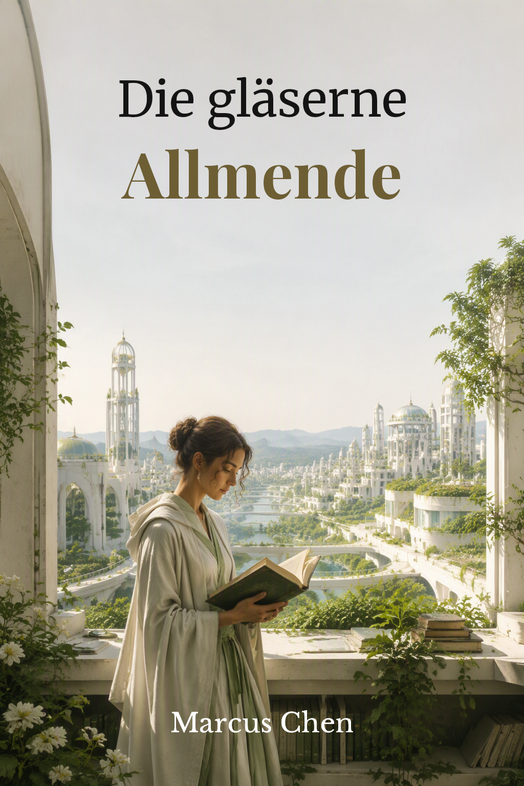 Cover of Die gläserne Allmende
