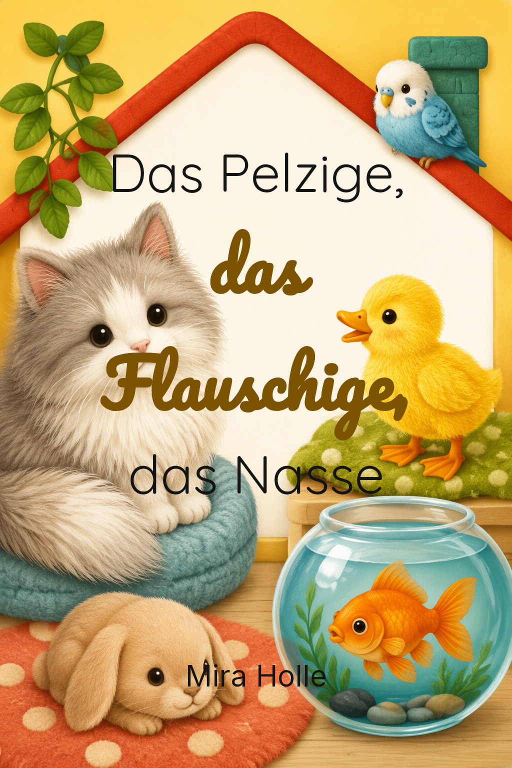Cover of Das Pelzige, das Flauschige, das Nasse