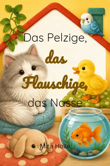 Cover von Das Pelzige, das Flauschige, das Nasse