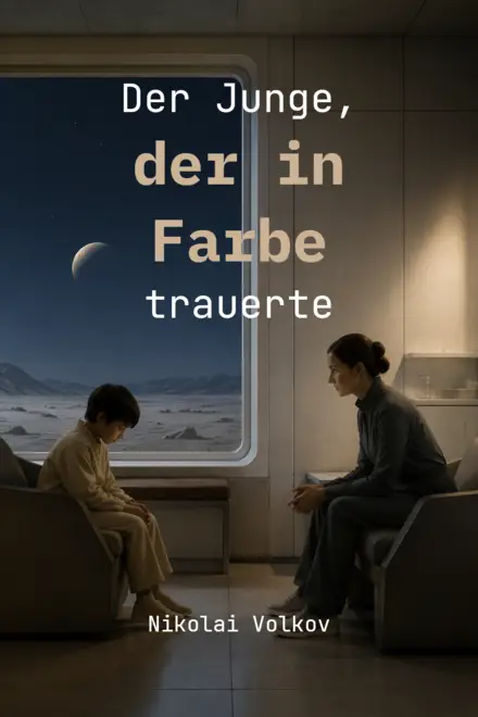 Cover von Der Junge, der in Farbe trauerte