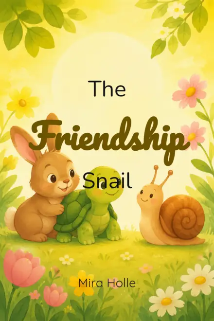 Cover of The Friendship Snail