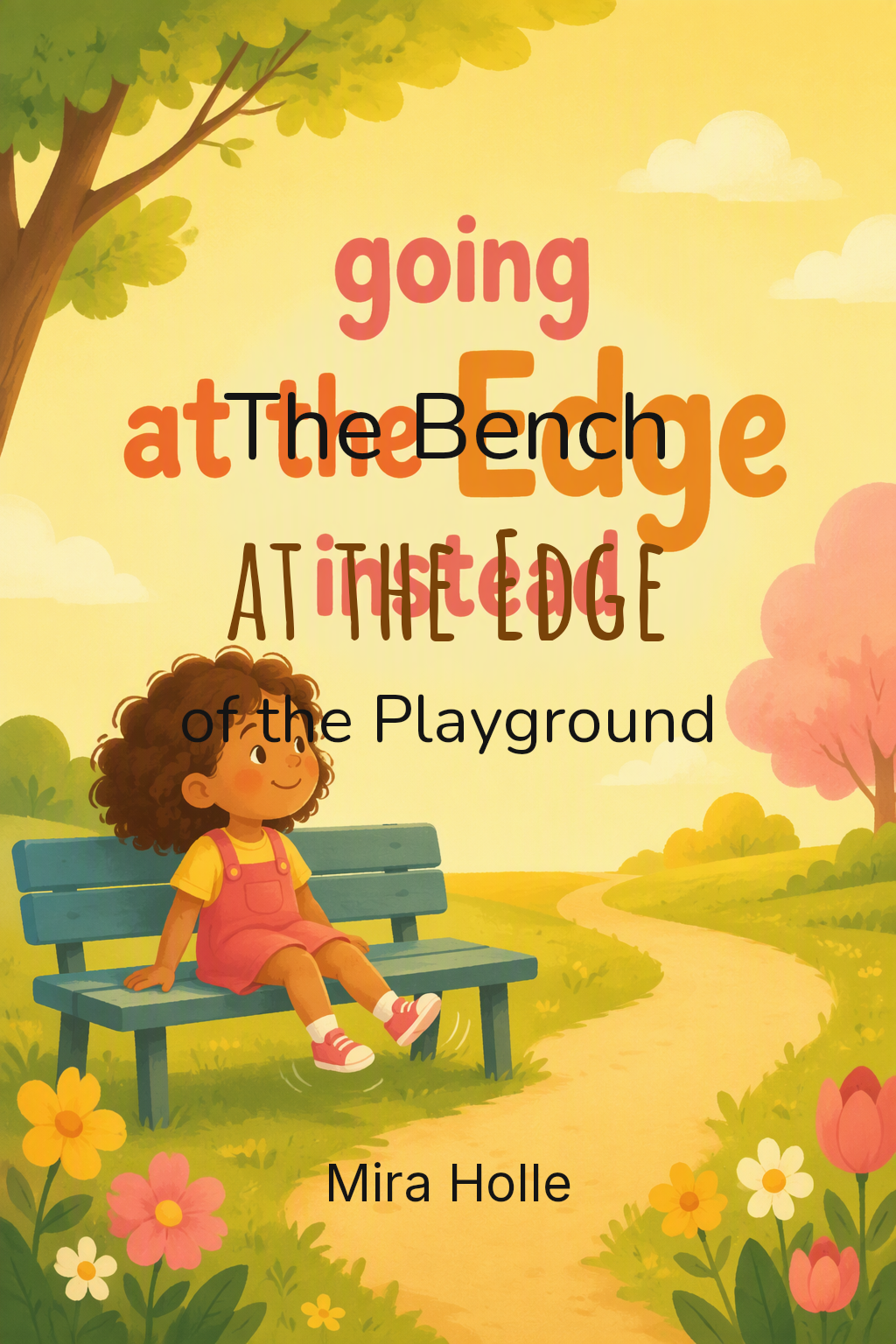 Cover of The Bench at the Edge of the Playground