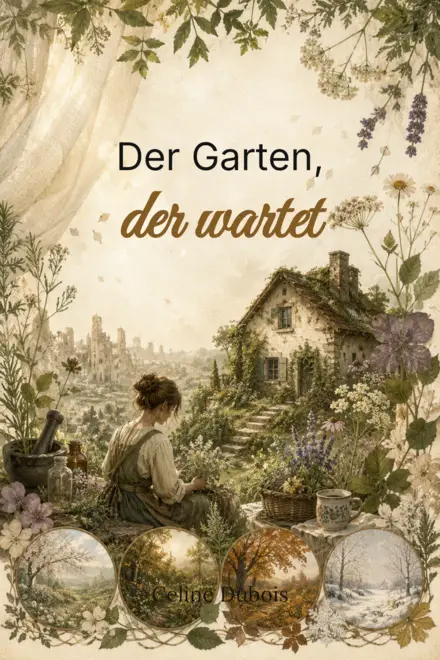 Cover of Der Garten, der wartet