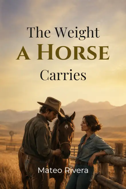 Cover of The Weight a Horse Carries