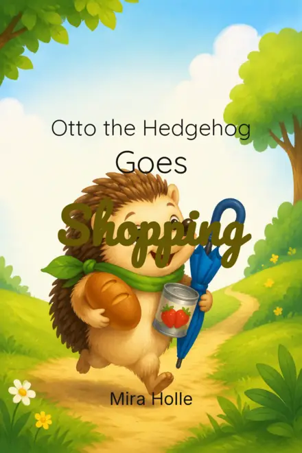 Cover of Otto the Hedgehog Goes Shopping