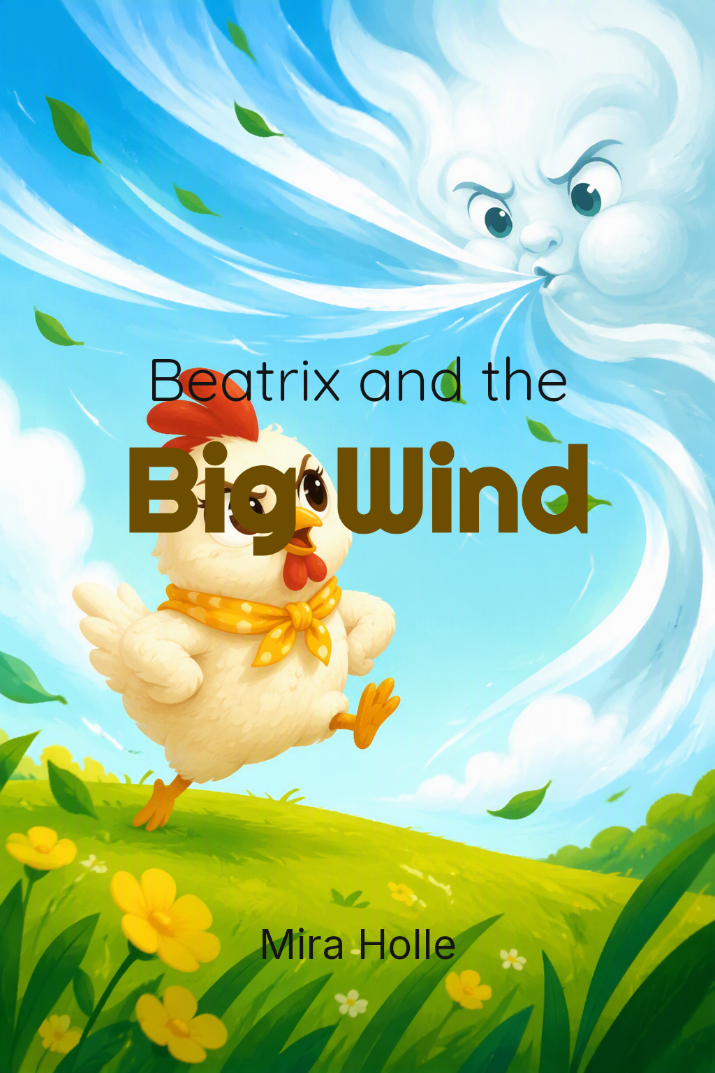 Cover of Beatrix and the Big Wind