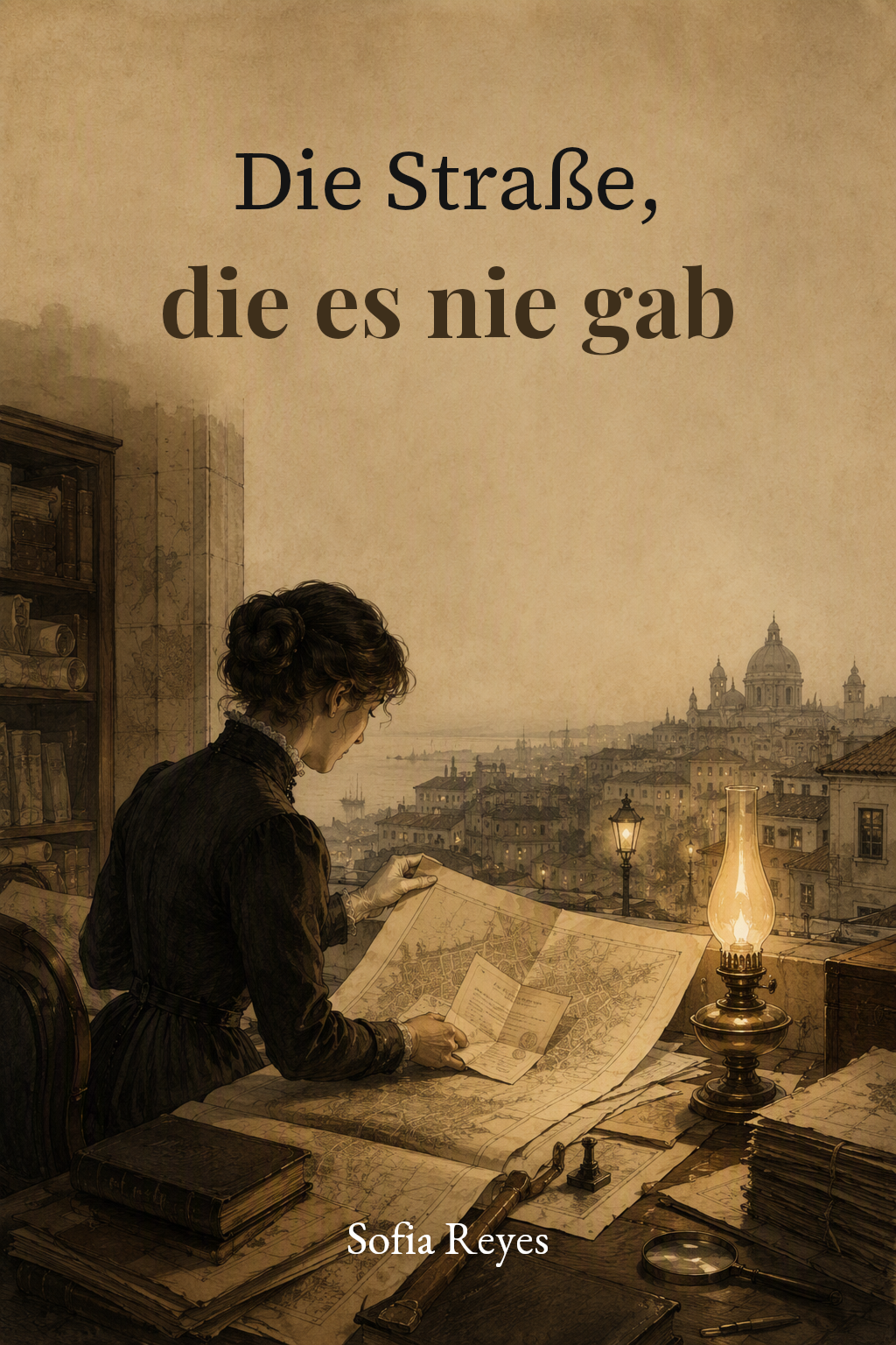 Cover of Die Straße, die es nie gab