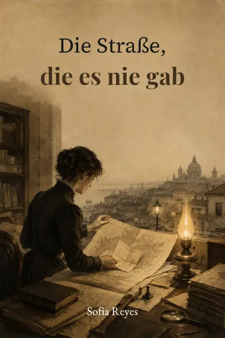 Cover von Die Straße, die es nie gab