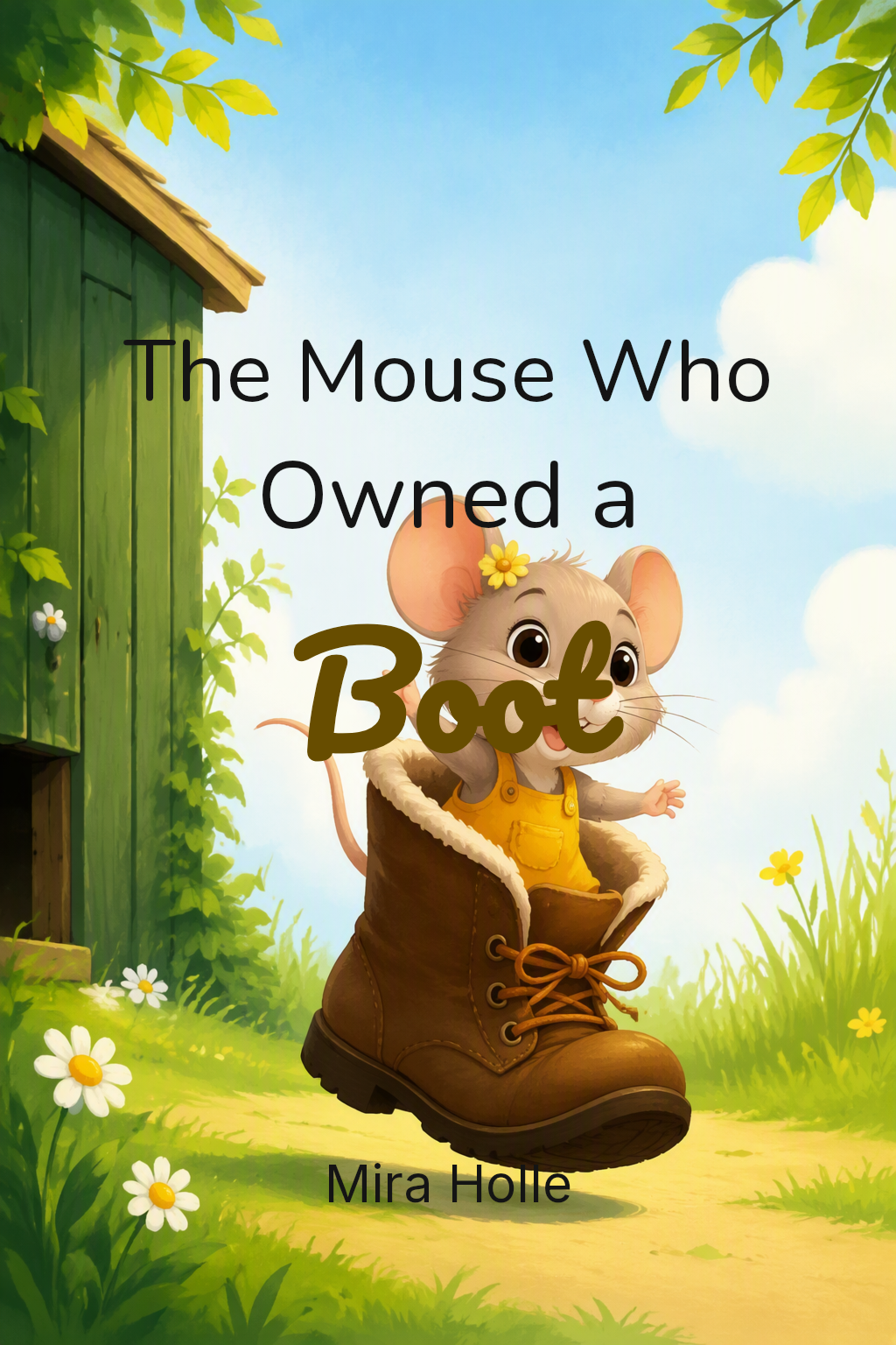 Cover of The Mouse Who Owned a Boot