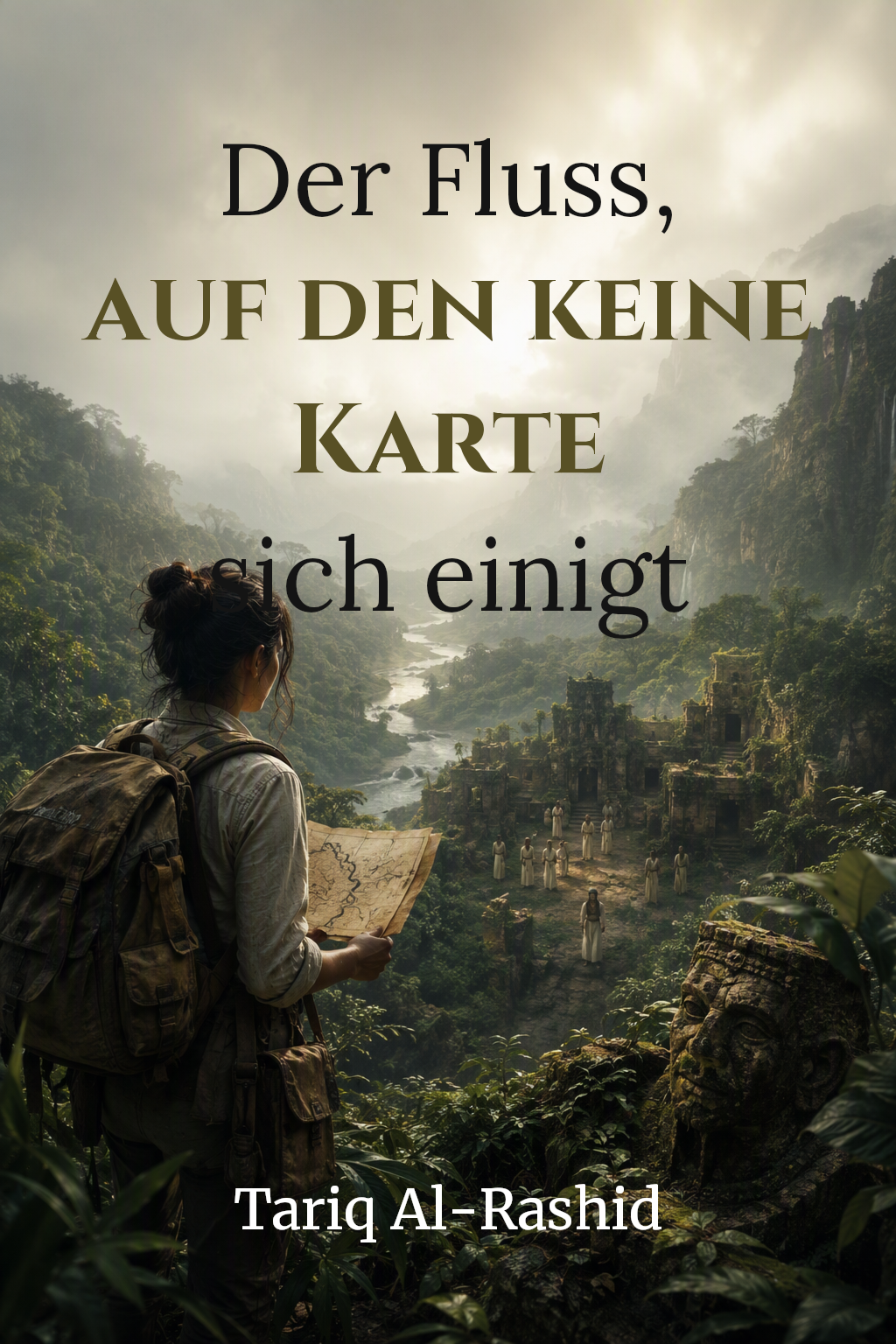 Cover von Der Fluss, auf den keine Karte sich einigt