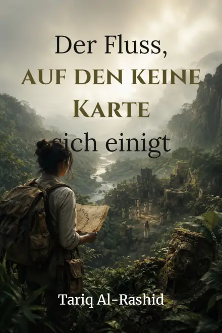 Cover von Der Fluss, auf den keine Karte sich einigt