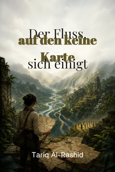 Cover of Der Fluss, auf den keine Karte sich einigt