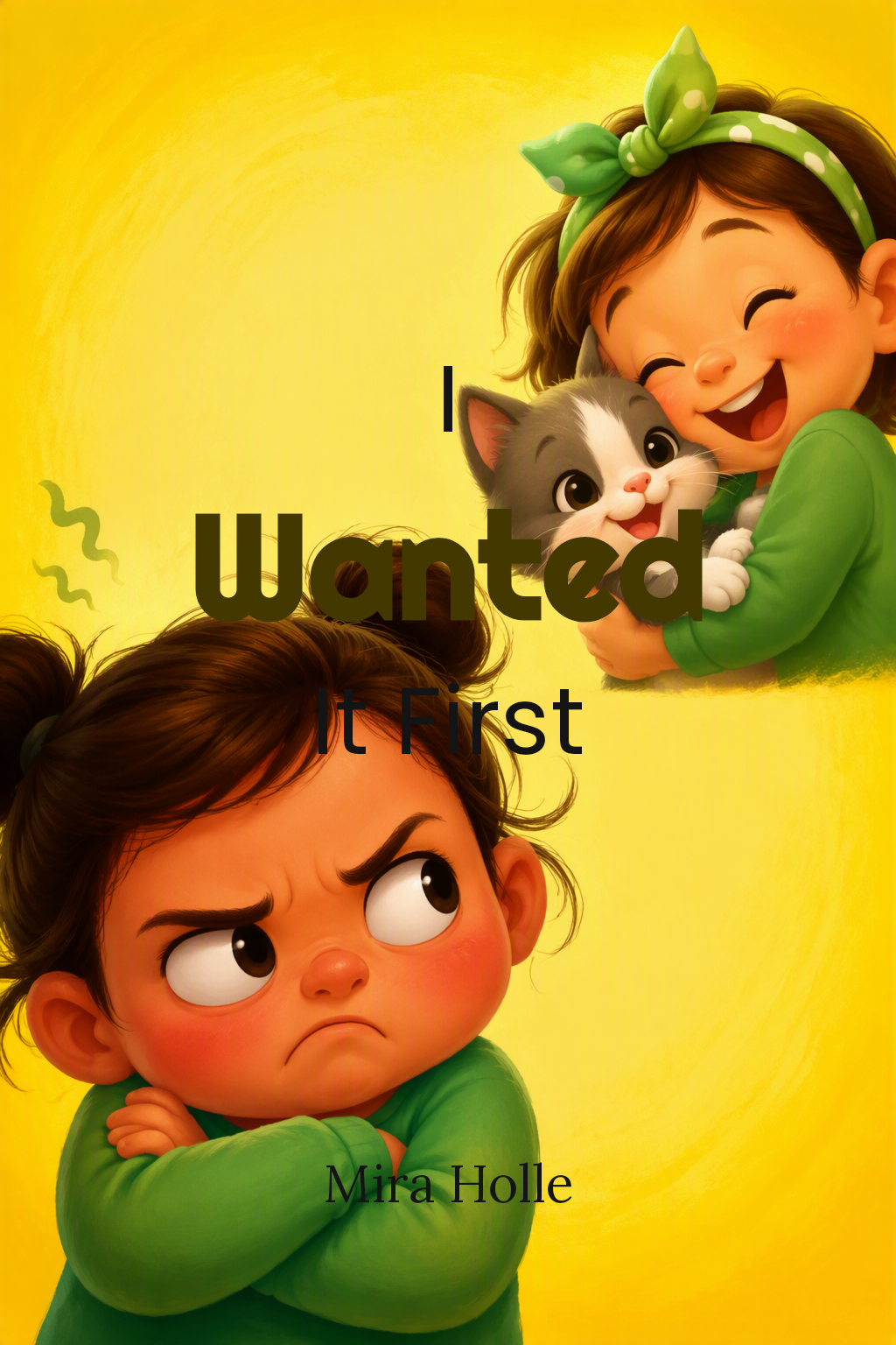 Cover of I Wanted It First