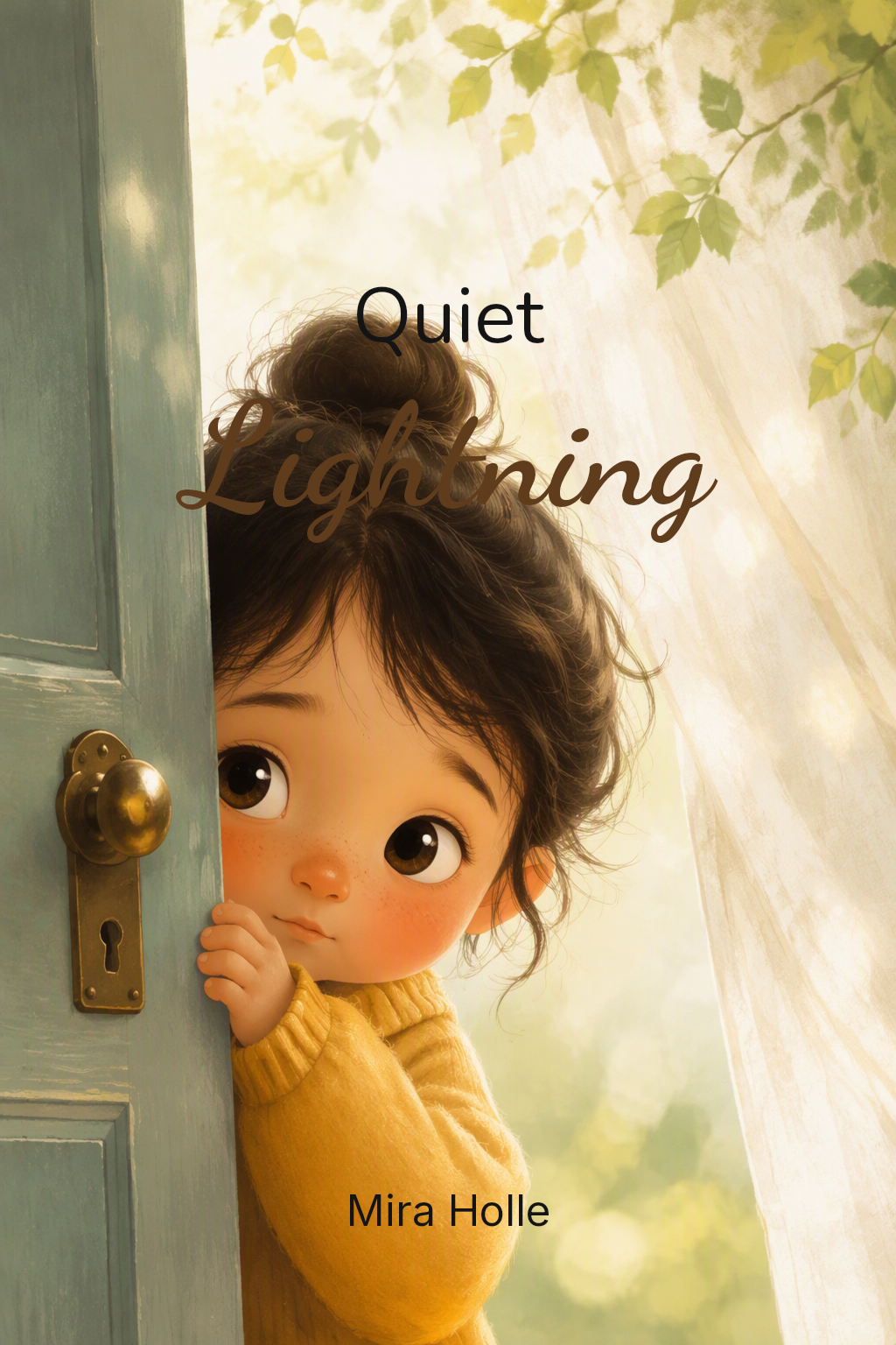 Cover of Quiet Lightning