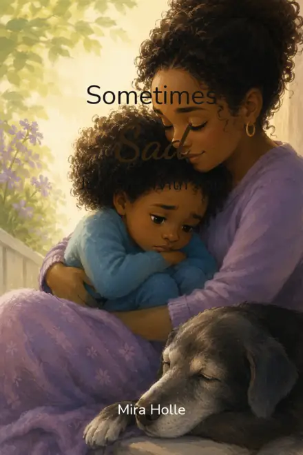 Cover of Sometimes Sad Just Sits With You