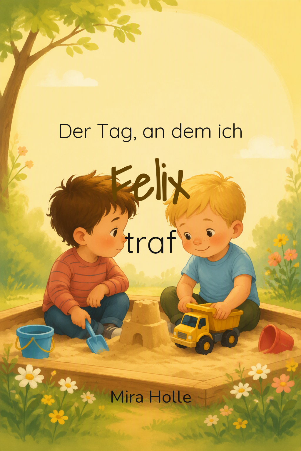 Cover of Der Tag, an dem ich Felix traf