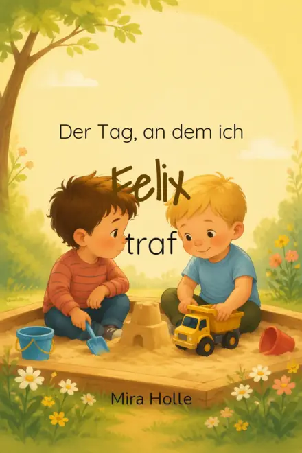 Cover von Der Tag, an dem ich Felix traf