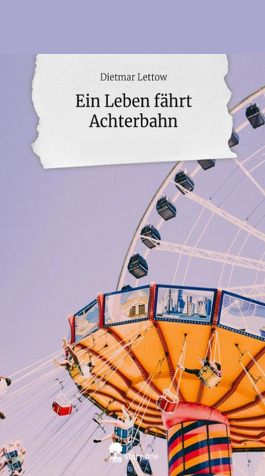 Cover of Ein Leben fährt Achterbahn