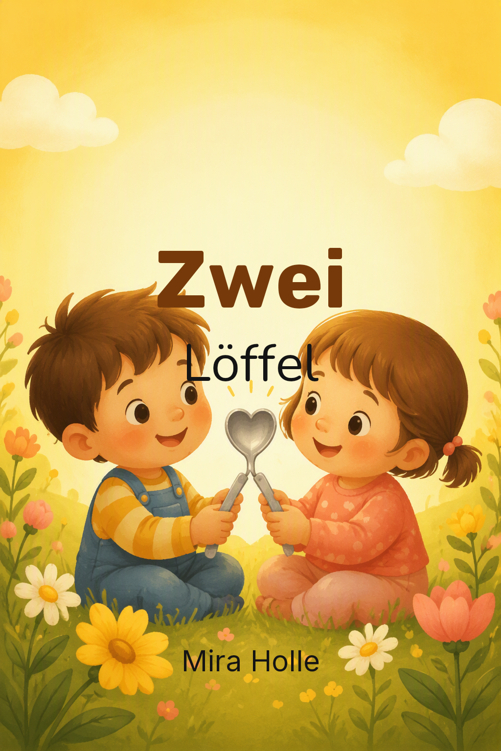Cover of Zwei Löffel
