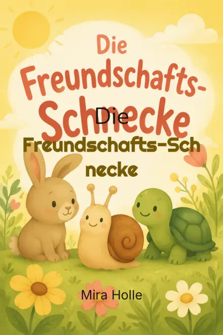 Cover von Die Freundschafts-Schnecke